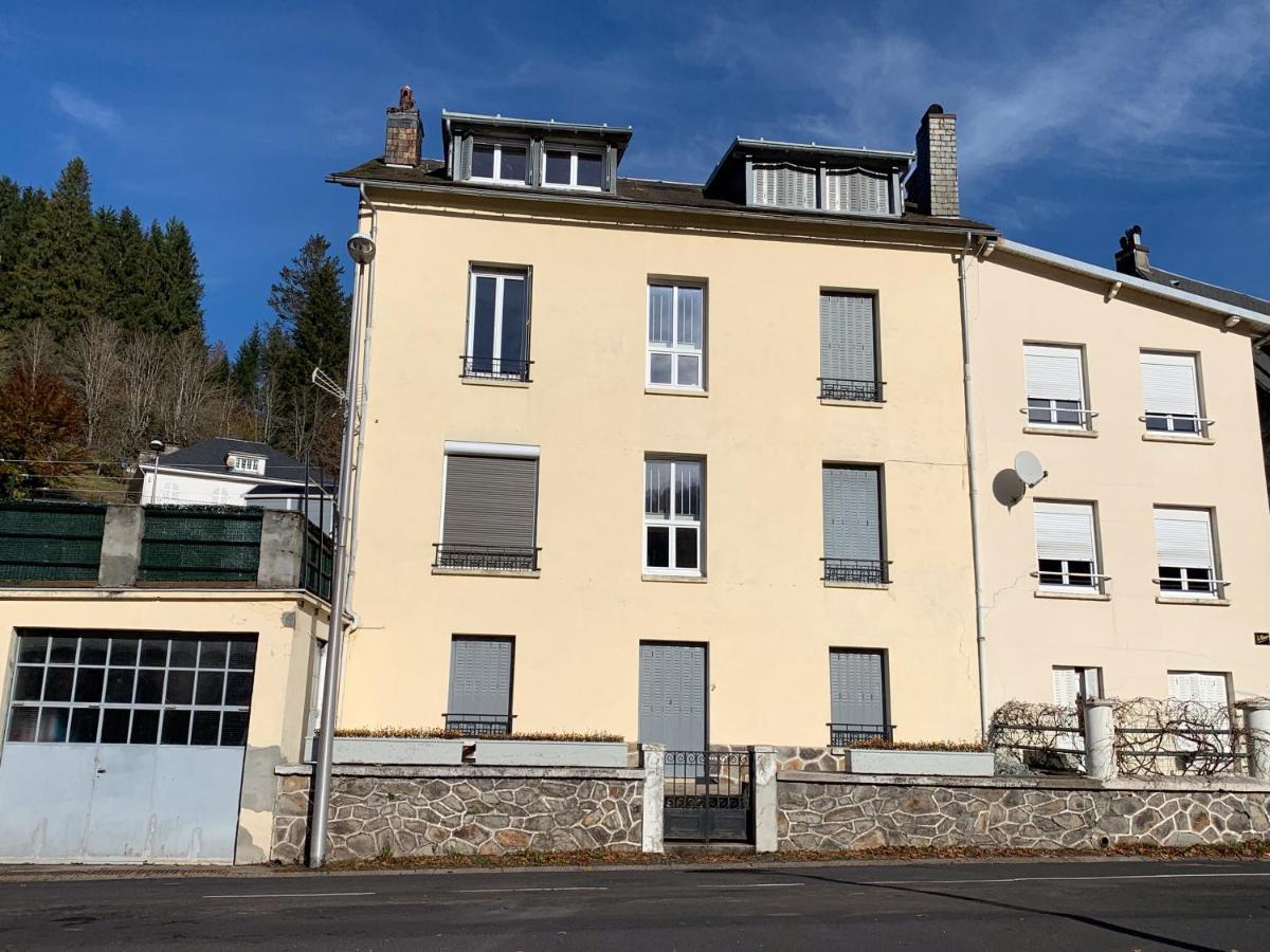 Appartement Lumineux N°6 Le Val D'Or - 4 Personnes - 1 Chambre Avec Petit Balcon La Bourboule Exteriör bild